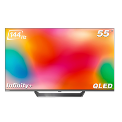Infinity+ 55″ G-Guard 4k QLEDTV google TV