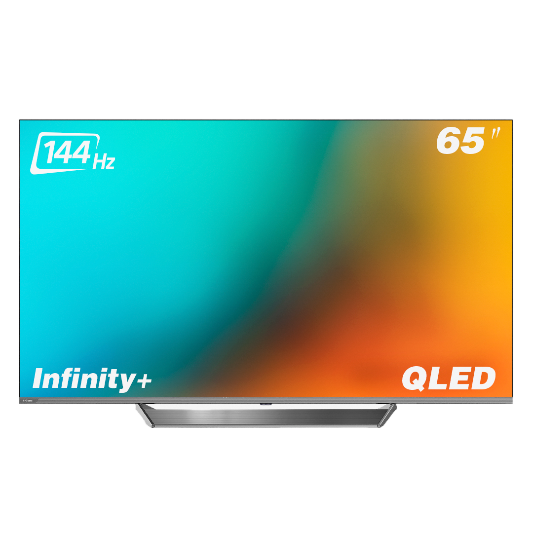 Infinity+ 65″ G-Guard 4k QLEDTV google TV