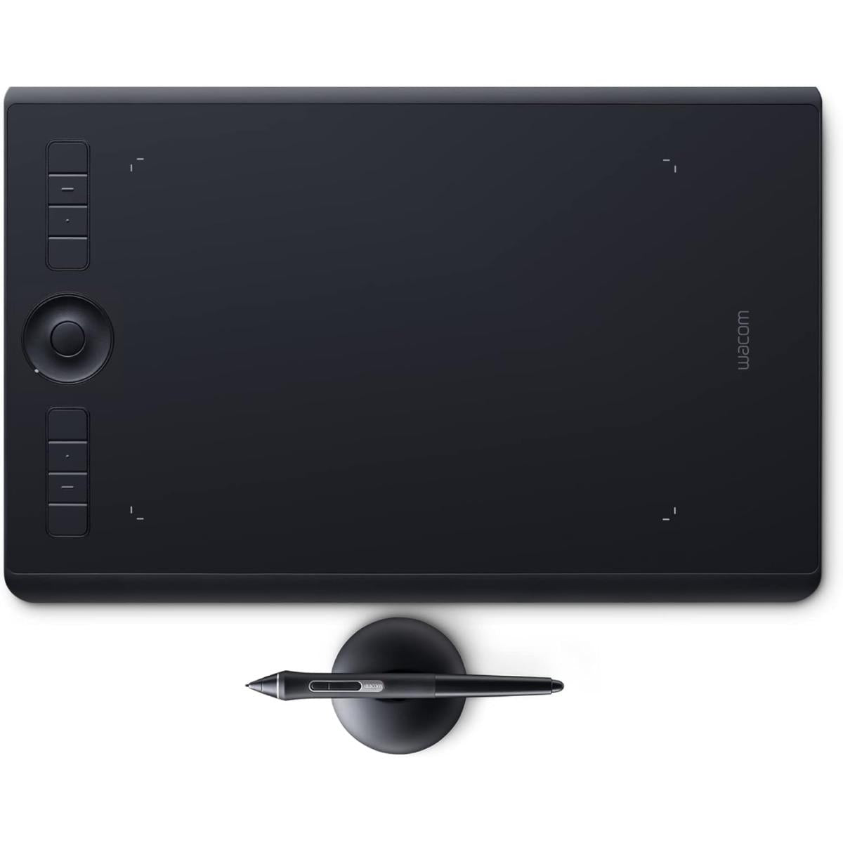 Wacom bluetooth Intuos Pro Medium Graphics Drawing Tablet 8 Customizable ExpressKeys