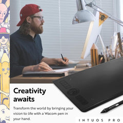 Wacom Bluetooth tablet for portable computing