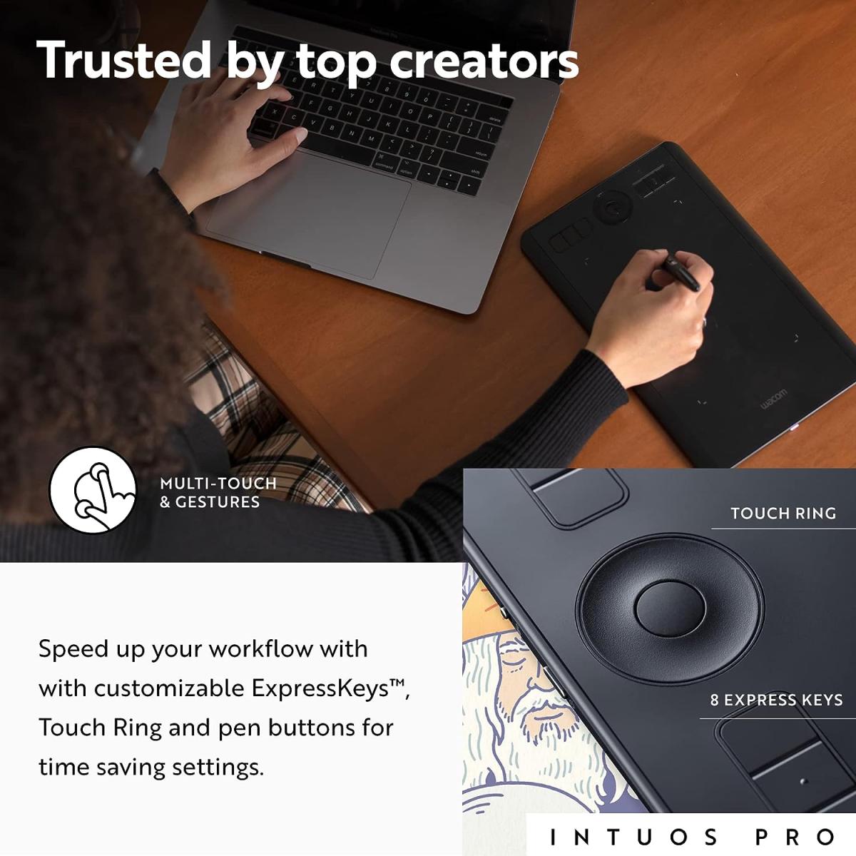 Wacom Bluetooth tablet for portable computing