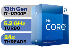Intel Core i7-13700KF Processor 30M Cache, up to 5.40 GHz