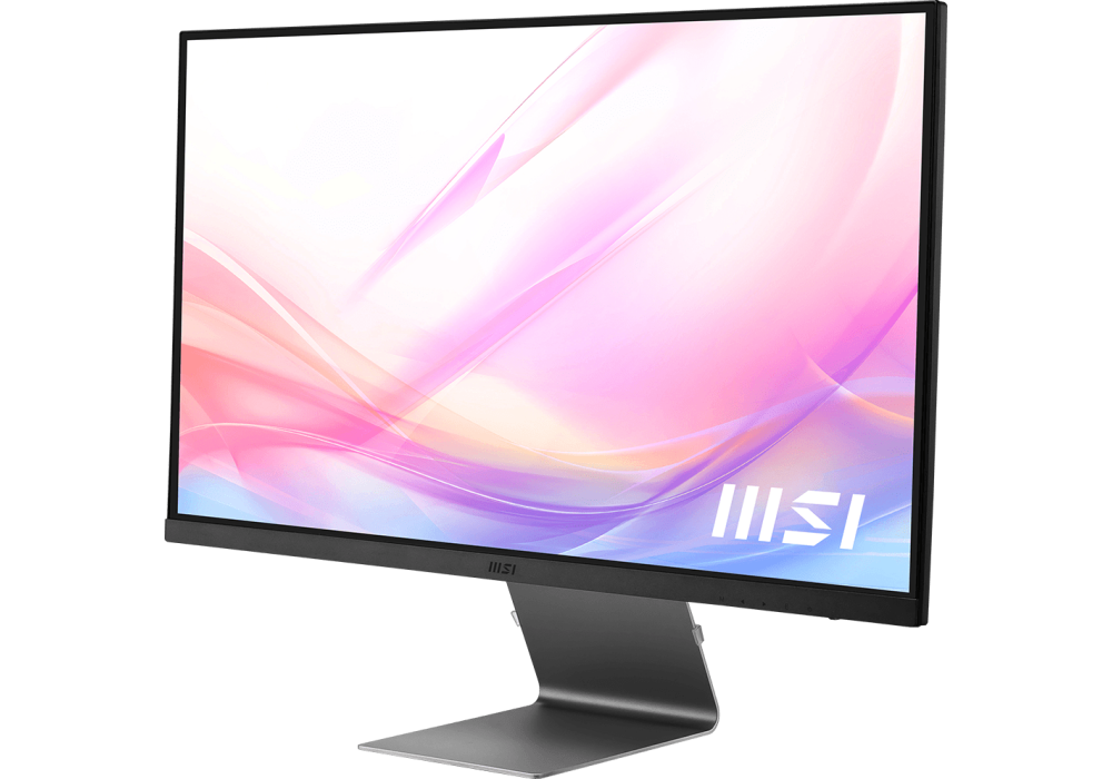 Business Productivity Monitor MSI Modern MD271UL| Flat 27-inch 3840 x 2160 4K UHD IPS Display Colors 1.07b (8 bits + FRC) Aluminum Alloy Stand Sleek & Ultra-Slim / 3 Years Warranty