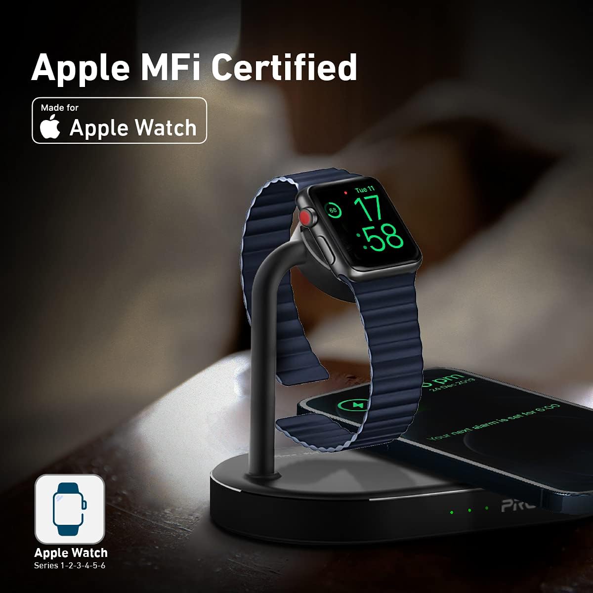 Promate wireless charger for device charging