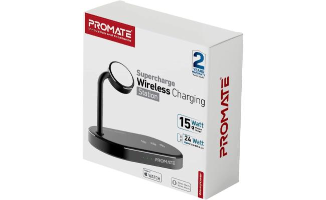 Promate wireless charger for device charging