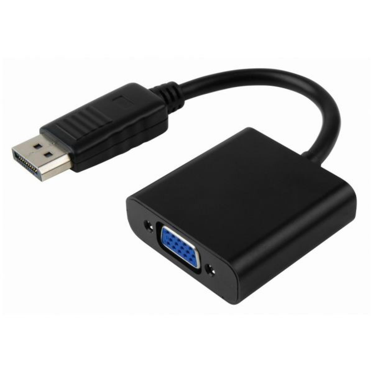 DisplayPort to VGA (Male to Female) Adapter | DisplayPort to VGA | DisplayPort to VGA (Male to Female) Adapter | DisplayPort to VGA |