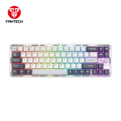 FANTECH MAXFIT70 MK911 WIRELESS 65% MECHANICAL GAMING KEYBOARD TRI-MODE CONNECTION - Double-Shot PBT - EPIC GREYSCALE