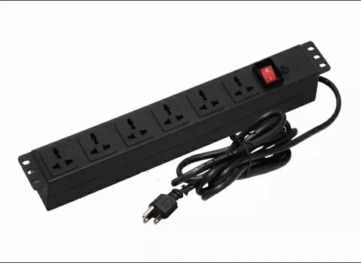 Universal power strip for power distribution