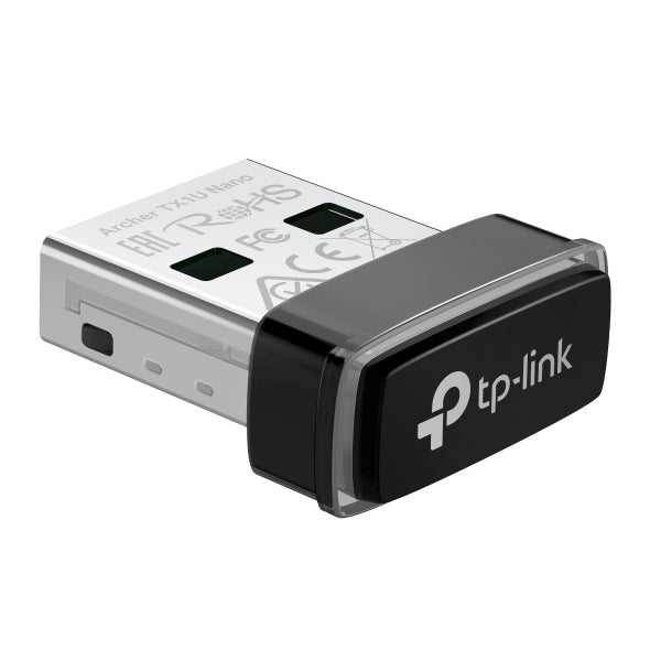 TP-LINK ARCHER TX1U NANO AX300 NANO WI-FI 6 WIRELESS USB ADAPTER