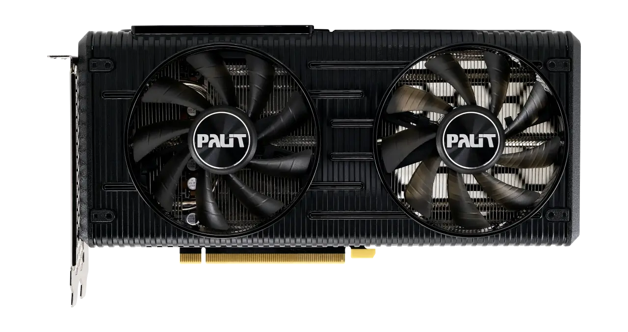 Palit Dual graphics card for PC graphics