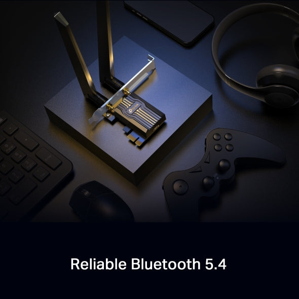 Tp Link Bluetooth PCIe adapter for device connectivity