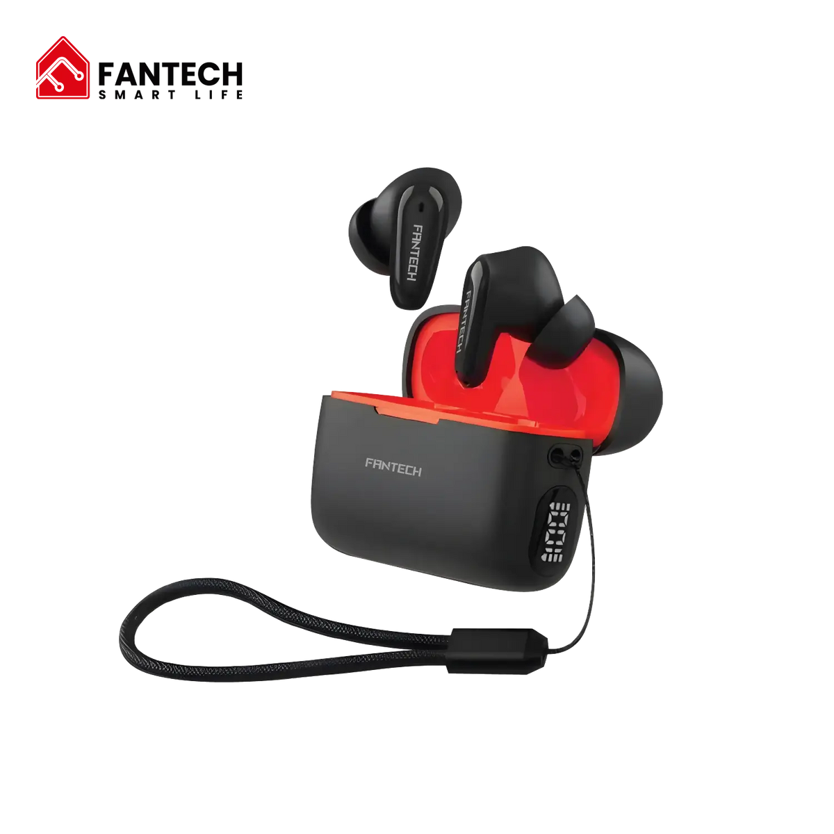 FANTECH WAVE 13 TW13 TRUE WIRELESS EARBUDS - BLACK