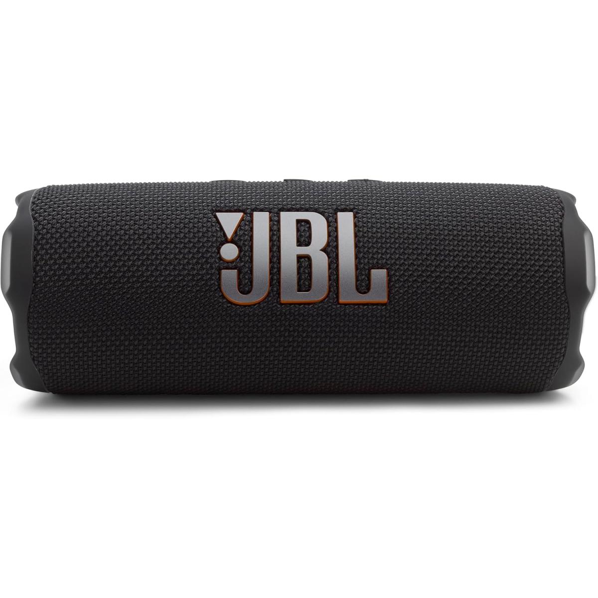 Jbl Flip 7 Portable Bluetooth 5.4 Speaker, 25 W Rms For Woofer, 10 W Rms For Tweeter, Lossless Audio Playback, Waterproof, Dustproof, & Drop Proof 16hrs Of Playtime , Black