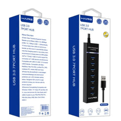 Haing Hi U701 Usb 3.0 7 Port Hub 5gbps