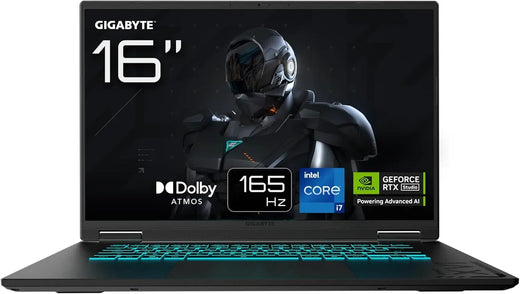 Gigabyte A16 Gaming Laptop Intel Core I7 13620h Nvidia Rtx 4050 6gb 16 Inch Ips Wuxga Fhd+ 165hz