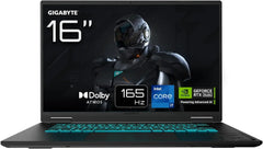 GIGABYTE A16 Gaming Laptop - Intel Core i7-13620H - NVIDIA RTX 4050 6GB - 16-inch IPS WUXGA FHD+ 165Hz