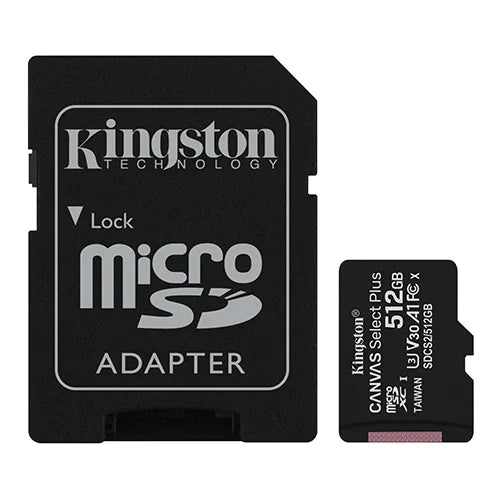Kingston Canvas adapter for device connectivity