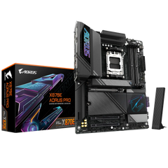 GIGABYTE X870E AORUS PRO WIFI7 & Bluetooth DDR5 Motherboard - for AMD