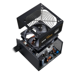Cooler Master Mwe Bronze 650 V3 650w 80 Plus Bronze Atx 3.1 Power Supply