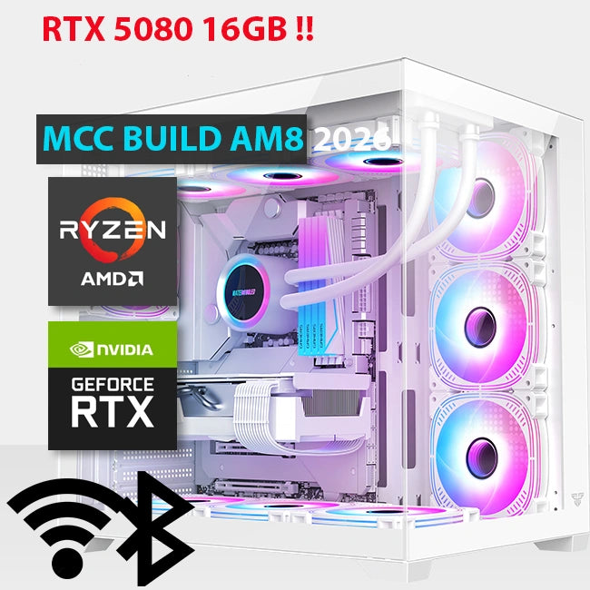 Am8 26 as Gaming Pc Build || Amd Ryzen 7 7800x3d 8 Core Geforce Rtx 5080 16g Gddr7 Graphics Card