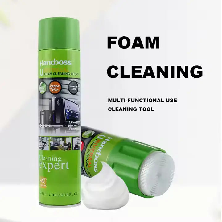 Universal Spray Foam Cleaner With Brush 650ml Universal Spray Foam Cleaner With Brush 650ml