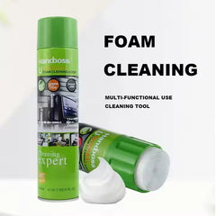 UNIVERSAL SPRAY FOAM CLEANER WITH BRUSH 650ML
