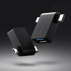 Ugreen 30453 2 In 1 Usb C And Micro Usb To Usb 3.2 5gbps Otg Adapter