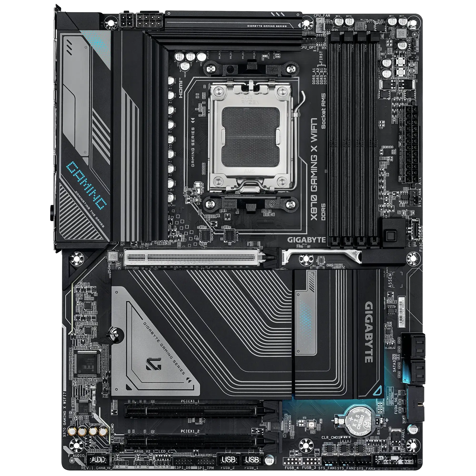 Gigabyte Bluetooth motherboard for desktop computer builds