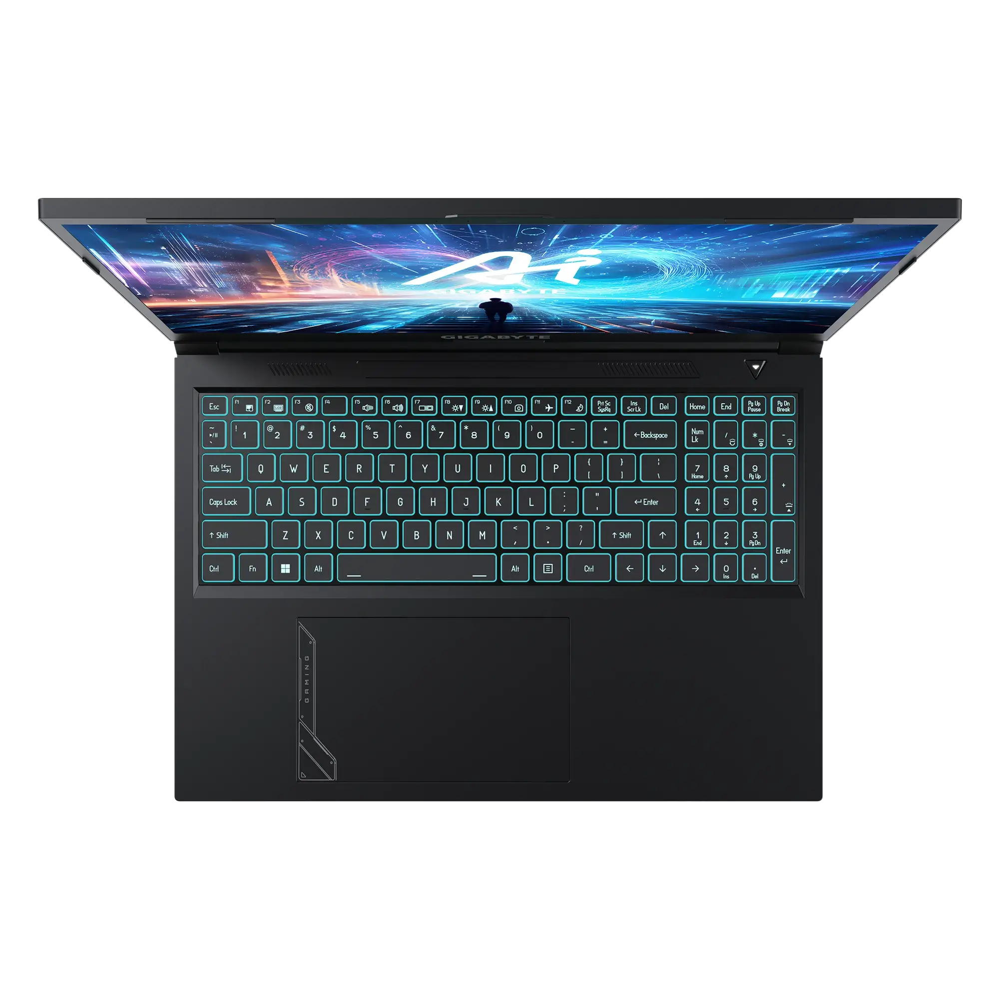 Gigabyte laptop for portable computing
