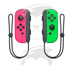 Joy-Con L/R - Neon Pink/Neon Green - Switch