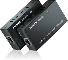 Hdmi Extender Over Cat6 Up To 60 Meters Transmitter Sender With Power Fhd 3d