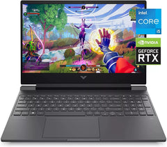 HP Victus 15 Gaming Laptop - 13th Gen Intel Core i5-13420H - GeForce RTX 4050 6GB - 15.6-inch FHD IPS 144Hz