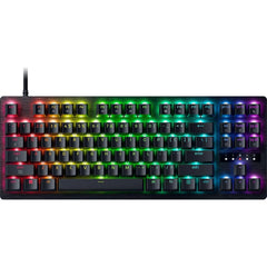 Razer Huntsman V3 TKL 8KHz Esports Gaming Keyboard — Analog Optical Switches Gen 2 with Rapid Trigger, Adjustable Actuation, Snap Tap, PBT Keycaps, True 8000hz Polling Rate, Onboard Memory — Black