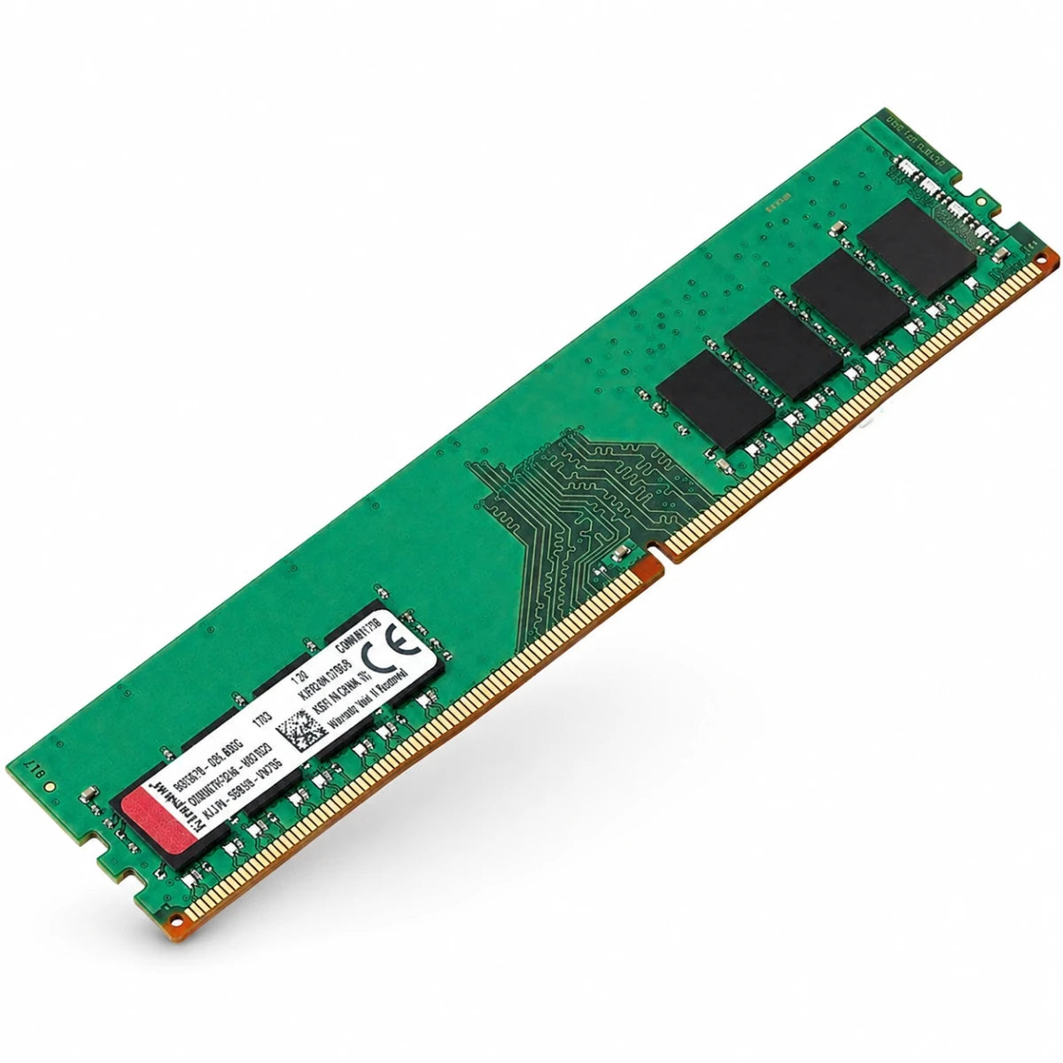 Kingston ValueRAM KVR32N22S8/16 16GB DDR4-3200 CL22 288-Pin DIMM