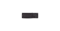 Logitech K120 USB Keyboard Spill-Resistant with Quiet Typing