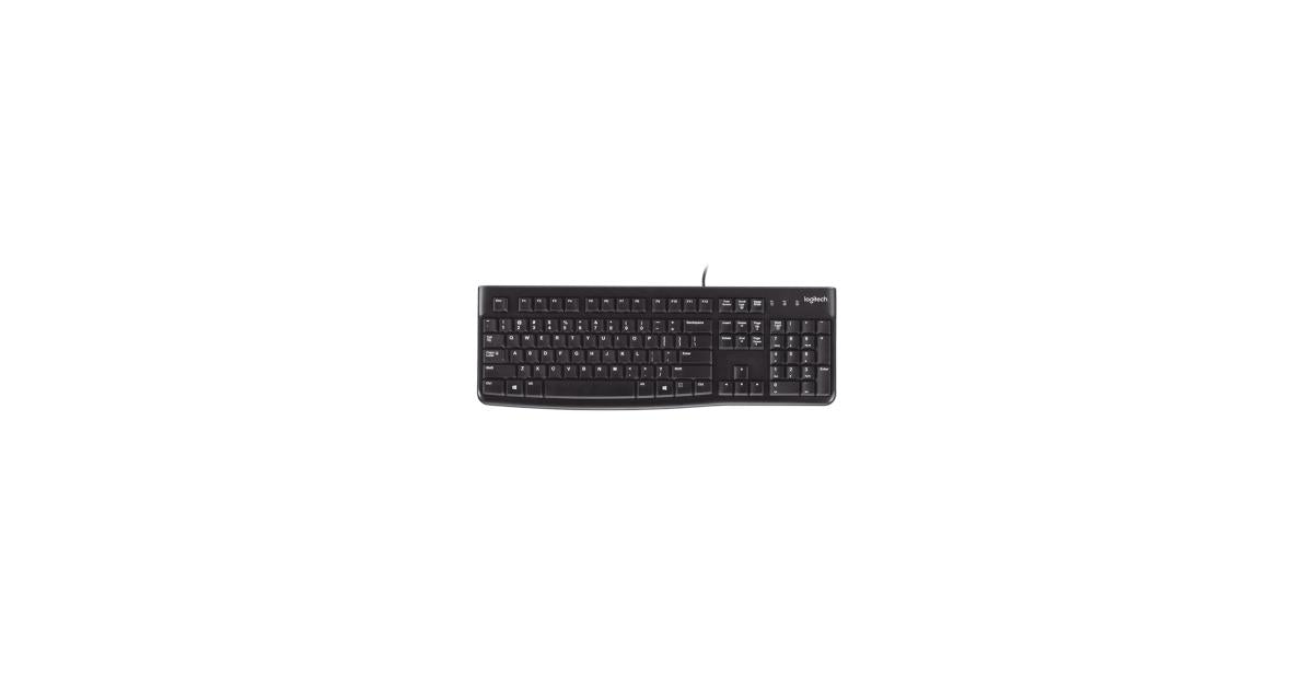 Logitech K120 USB Keyboard Spill-Resistant with Quiet Typing Logitech K120 USB Keyboard Spill-Resistant with Quiet Typing