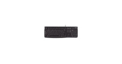 Logitech K120 USB Keyboard Spill-Resistant with Quiet Typing