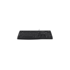 Logitech K120 USB Keyboard Spill-Resistant with Quiet Typing