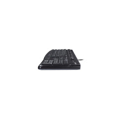 Logitech K120 USB Keyboard Spill-Resistant with Quiet Typing