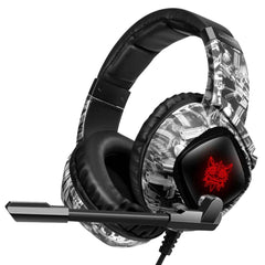 ONIKUMA K19 3.5mm Wired Gaming Headset -Grey