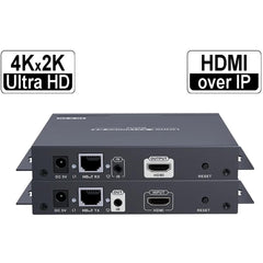 Lenkeng LKV683MATRIX Matrix Extender HDMI over IP 120m 4K 30Hz Zero Latency Transmitter (TX) & Receiver (RX) Kit