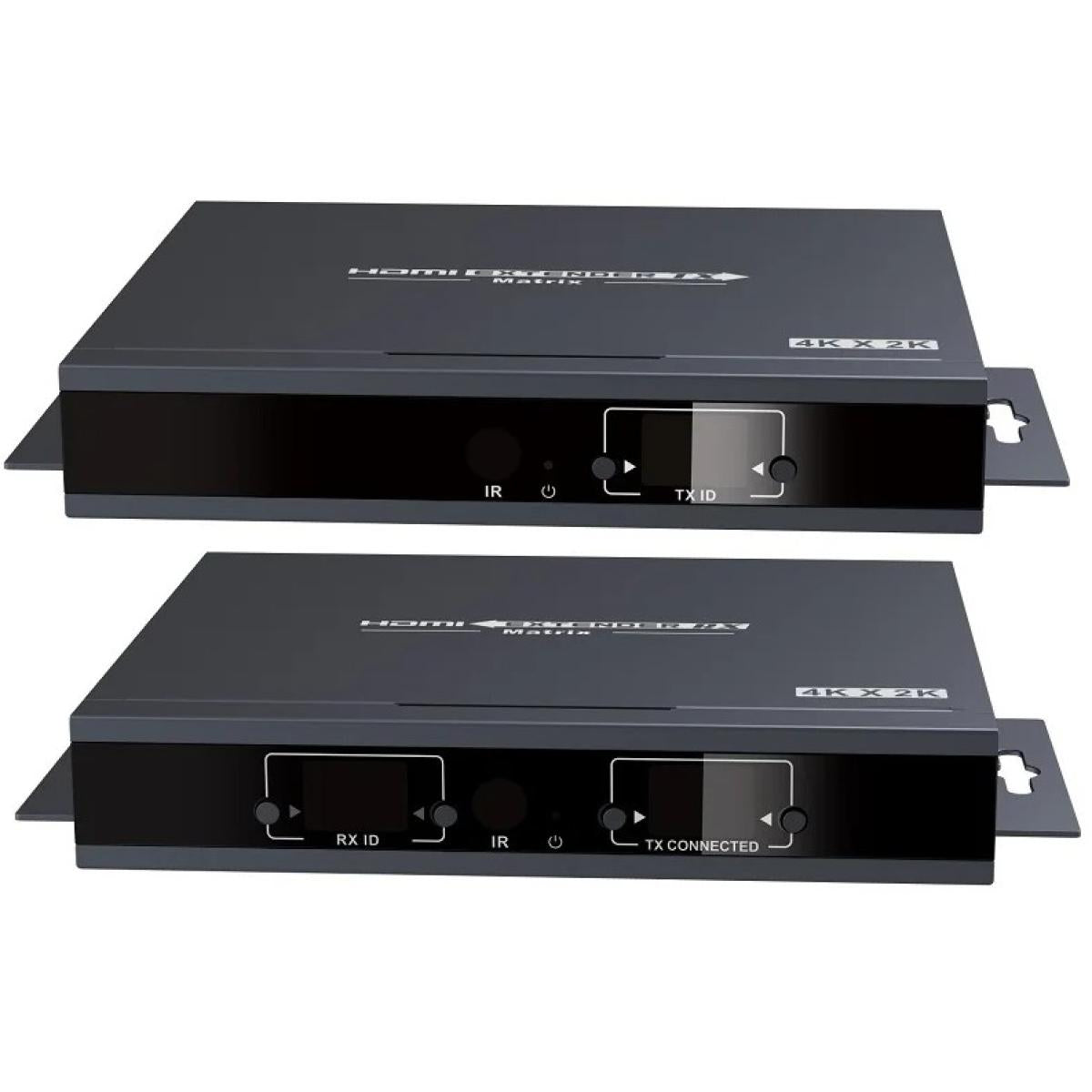 Lenkeng Lkv683matrix Matrix Extender Hdmi Over Ip 120m 4k 30hz Zero Latency Transmitter (tx) & Receiver (rx) Kit Lenkeng Lkv683matrix Matrix Extender Hdmi Over Ip 120m 4k 30hz Zero Latency Transmitter (tx) & Receiver (rx) Kit
