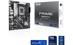 ASUS PCIe motherboard for desktop computer builds