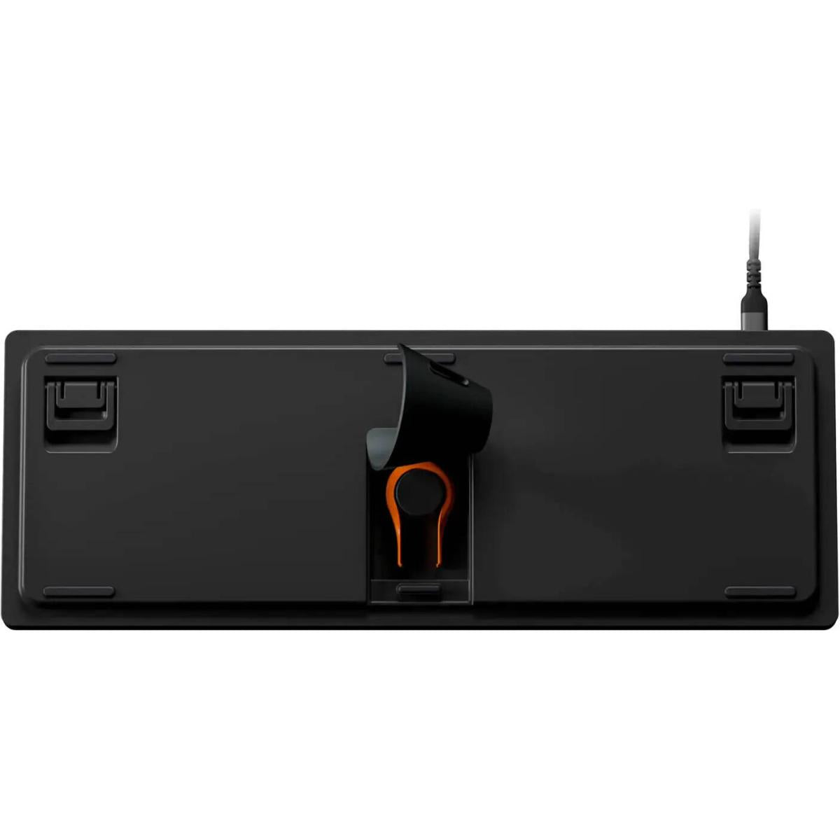 SteelSeries wired mechanical gaming keyboard for computer setup