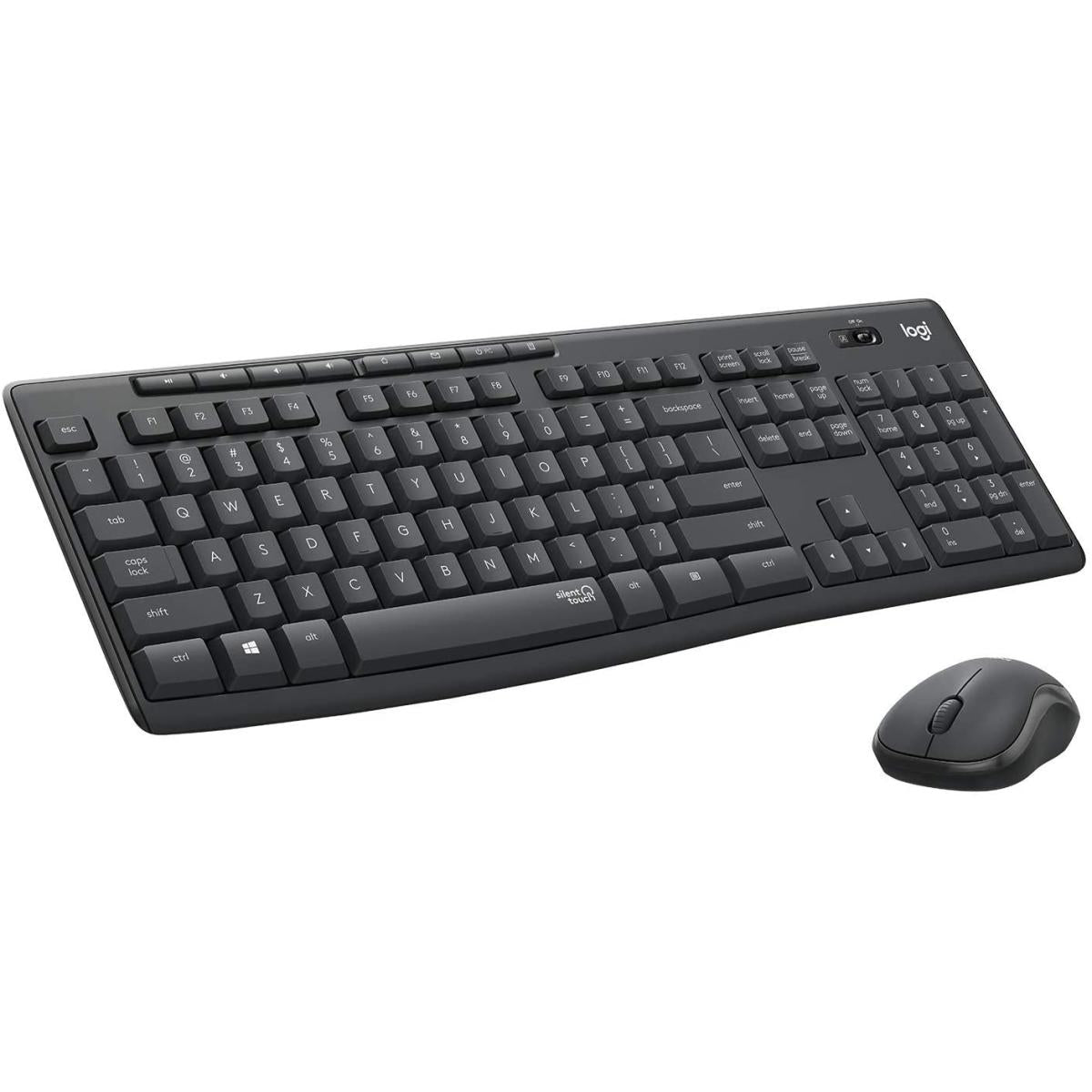Logitech Mk295 Wireless Mouse & Keyboard W/ Silenttouch Technology Logitech Mk295 Wireless Mouse & Keyboard W/ Silenttouch Technology
