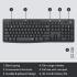Logitech Mk295 Wireless Mouse & Keyboard W/ Silenttouch Technology Logitech Mk295 Wireless Mouse & Keyboard W/ Silenttouch Technology