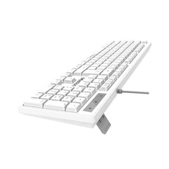 Meetion k300 USB Standard Wired Keyboard -White