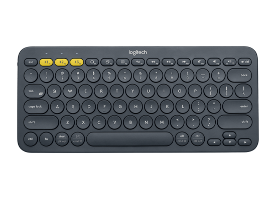 Lenovo Lecoo BK-100 Mini Bluetooth Rechargeable Keyboard -White