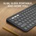 Logitech Pebble Keys 2 K380s Multi Device Bluetooth Customizable Shortcuts Slim & Portable For Windows, Macos & Android Arabic / English Logitech Pebble Keys 2 K380s Multi Device Bluetooth Customizable Shortcuts Slim & Portable For Windows, Macos & Android Arabic / English