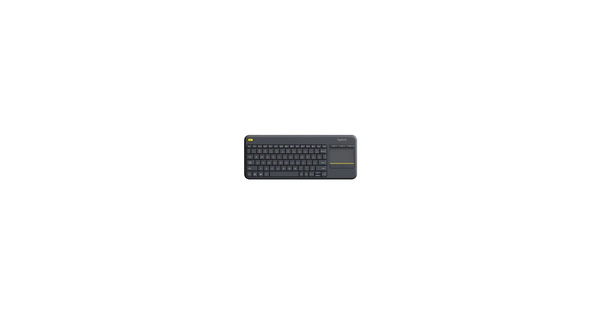 Logitech K400 Plus TV Wireless Touch Keyboard -Dark